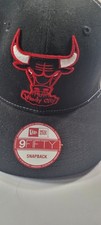 Chicago Bulls Hat Windy City New Era 9Fifty NBA Hardwood Classics Mesh Snapback