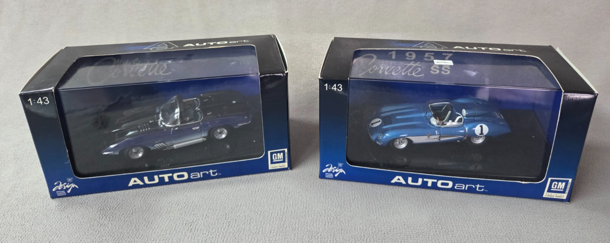 Mako Corvette Shark Chevrolet - AutoArt 0 MAKO 1:18 1⁄18 1