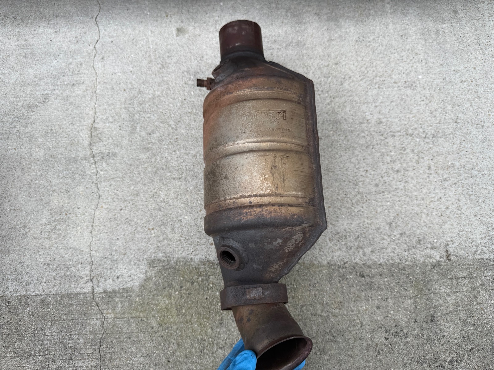 ferrari 355 exhaust original