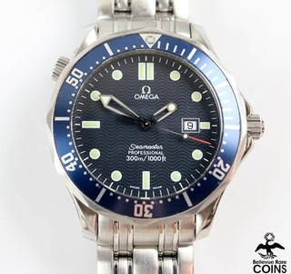 OMEGA Seamaster Professional Automatic Black Dial Steel 41mm Case Men's Watch