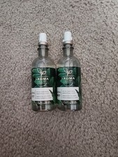 2 BATH  BODY WORKS AROMATHERAPY RENEWING FOREST ESSENTIAL OIL MIST SPRAY 5.3 OZ
