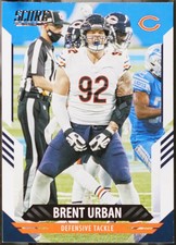 2021 Score #129 Brent Urban Football NM