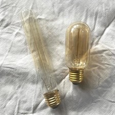 Glühfaden Lampe  * Edison Glühbirne E27 * 4...