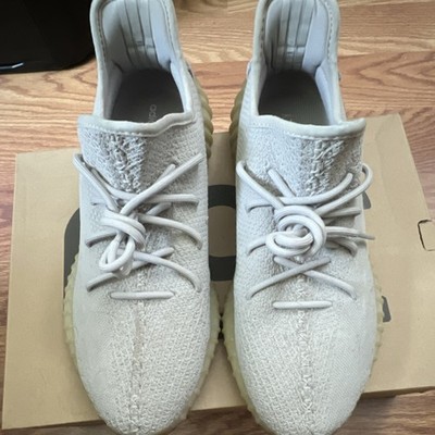 adidas Yeezy Boost 350 V2 Sesame 2018 F99710 Low Top Primeknit Sneaker 7.5 Size 8 - adidas Yeezy Boost 350 V2 Low Sesame for sale  main image 2