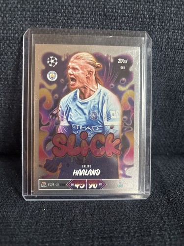 26-27 Topps Match Attax Erling Haaland Slick #461 Rare