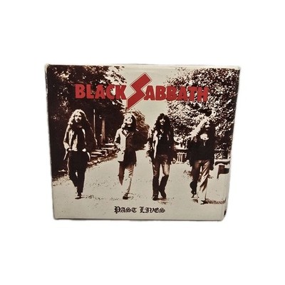 Black Sabbath Past Lives 2-disc CD Deluxe Edition Warner Bros Ozzy