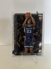 2025-26 Topps Flagship Basketball CEDRIC COWARD #211 1st Rookie RC