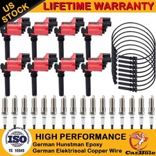 Paquete de bobinas de encendido de alto rendimiento para Dodge Ram 1500/2500/3500 2003-05 5,7 L V8