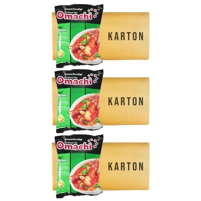 Omachi Instantnudel Shrimps Geschmack Nudelsuppen Mi Khoai tay 90x79g