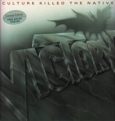 Victory Culture Killed the Native LP vinyl Germany Metronome 1989 limited