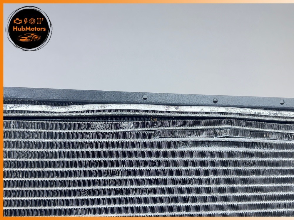 Maserati Quattroporte M139 4.2L Water Cooling Radiator A/C Condenser W/FAN