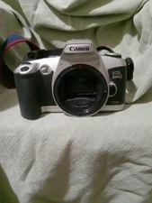 -(066) Vintage canon EOS Rebel G 35mm slr film camera Body Only Tested Works