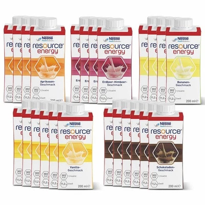 NESTLÉ HEALTH SCIENCE GMBH Nestlé Resource Energy scatola di miscelazione 24 x 200 ml (13,73 EUR/l)