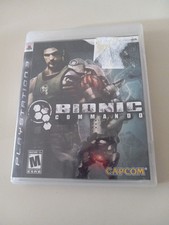 Bionic Commando (Sony PlayStation 3, 2009) PS3  CIB W/Manual