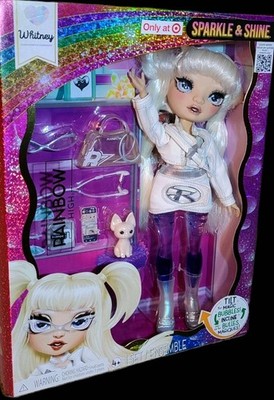 2025 Rainbow High Sparkle & Shine WHITNEY Fashion Doll NEW
