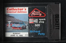 BAS Authenticated Richard Petty Authentic Auto HOF