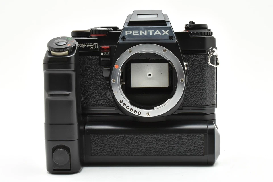 All Works【Mint】PENTAX programa A + PENTAX MOTOR DRIVE A MD de Japón - Imagen 4 de 4