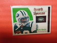 2001 Fleer Showcase - Awards Showcase Curtis Martin #14 AS