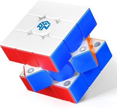 356 ME, Speed Cube 3X3 Magnetic Puzzle Toy with 48 Magnets GES Pro+ Customized 1