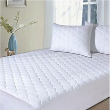 Hypoallergenic Quilted Mattress Pad Protector