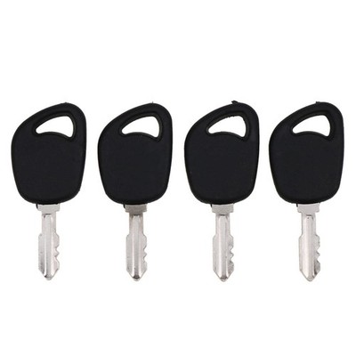 DVPARTS 4X Ignition Key for Bad Boy Zero Turn Mower MZ ZT CZT Outlaw Black