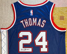 Cameron Cam Thomas Signed Autograph Brooklyn Nets NBA Jersey USA Germany LSU