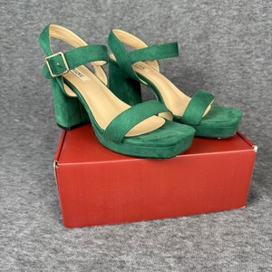Emerald Green Heels | eBay