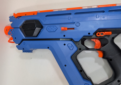 Nerf Rival Perses Motorized Blaster Blue MXIX-5000 - NO CHARGER | eBay