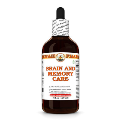Brain and Memory Care Liquid Herbal Extract