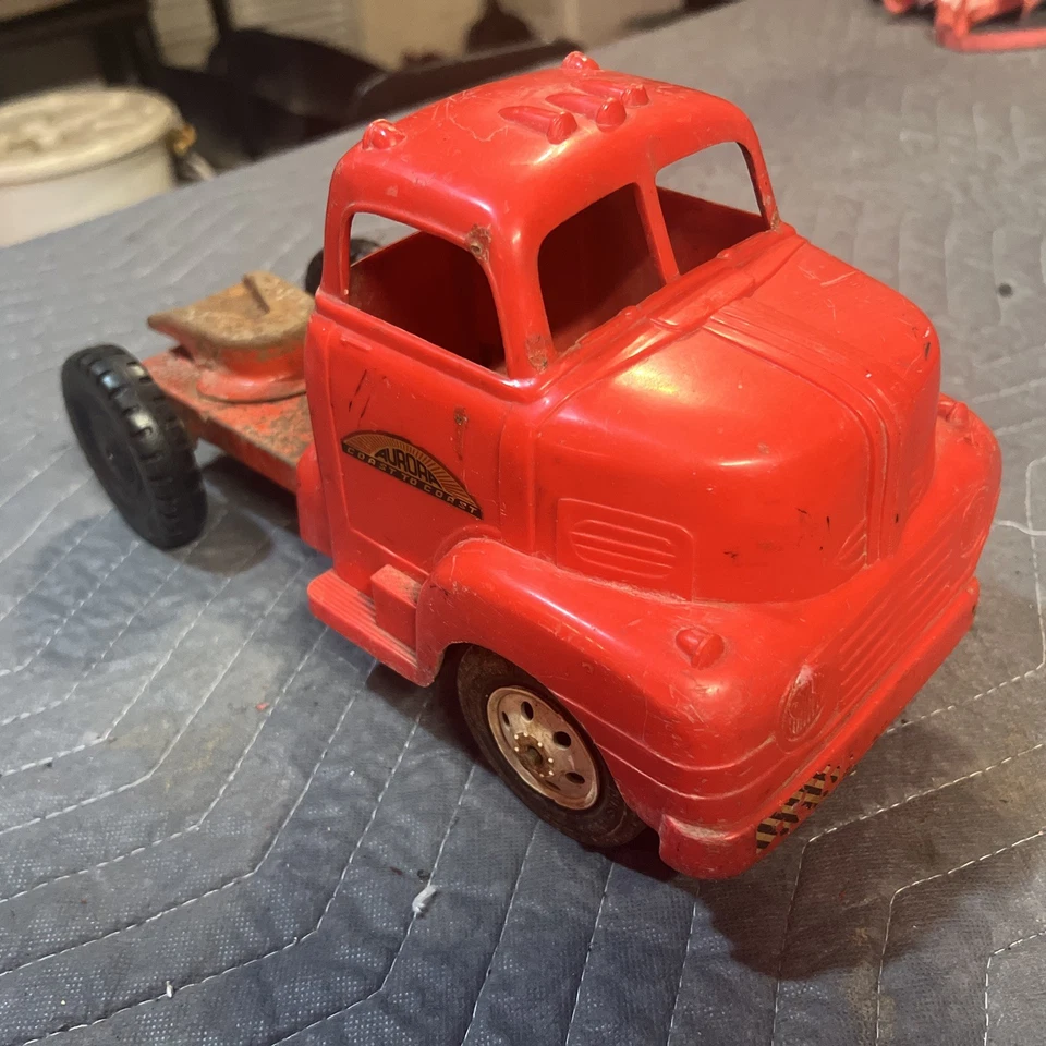 Semirremolque de servicio pesado Marx 12" sin remolque acero prensado y plástico Aurora Coast Foto 3 de 4