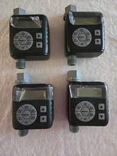 Sprinkler Timer Programmable Irrigation Water Timer Garden Hose Solar - SET OF 4