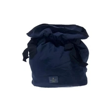 Lanvin en Bleu Backpack Nylon Navy Plain