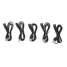  5 Pcs Jiebi Dental Rinse Accessories Portable Water Flosser Charger Cord