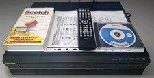 Toshiba RDXV60 Copy VHS to DVD Recorder 320GB Hard Drive & Remote (Facia Disp)