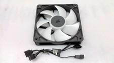 CORSAIR RS120 ARGB 120mm PWM Fan 12V 0.4A  RWF0113 Black