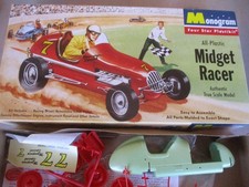 MONOGRAM P1 MIDGET RACER 1:24 1995 Issue BODY PAINTED MORE LISTED