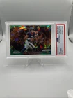 2023 Panini Prizm Fireworks CJ C.J. Stroud Green Ice Prizm RC PSA 10 GEM MINT