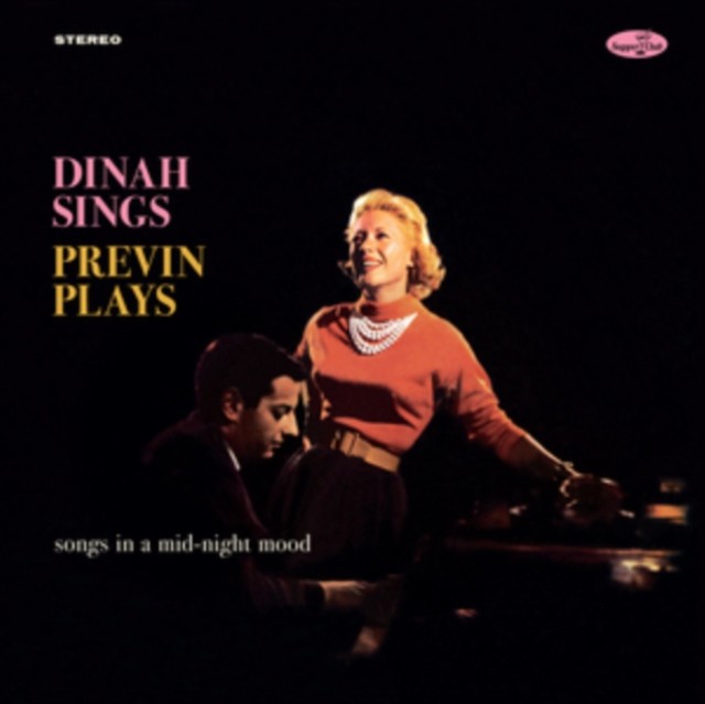 Dinah Shore Dinah Sings - Previn Plays LP Vinyl 035SP NEW - Image 2
