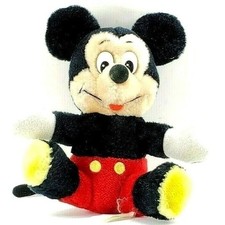 Disney Mickey Mouse Sweater Minnie Bean Plush CH25103 Stuffed Toy