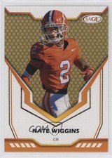 2024 SAGE HIT High Series Gold Nate Wiggins #197 u8h