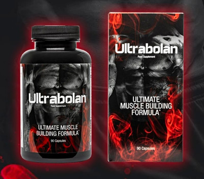 ULTRABOLAN | 90 Kapseln | Bodybuilding | MHD 06/28 | 2-Tage Versand Deutschland
