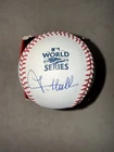 Lance McCullers "2022 WS Champs" Signed OML 2022 World Series Baseball