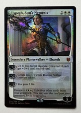 Elspeth, Sun's Nemesis [Foil] #14 Prices | Magic Theros Beyond