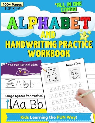 Romney Nelson | Alphabet and Handwriting Practice Workbook For Preschool Kids...