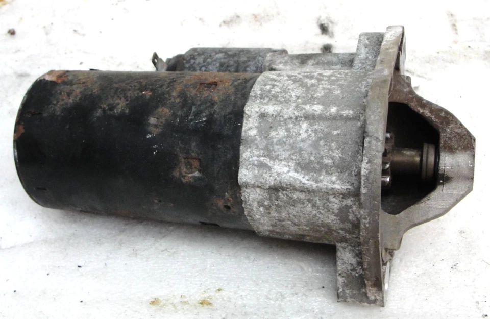 MONTAJE MOTOR DE ARRANQUE MOTOR VOLVO OEM C70 V50 S40 04-06 5 cilindros PROBADO Foto 3 de 3