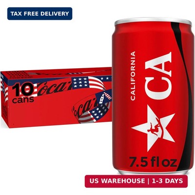 Coca-Cola Coke Zero Sugar Diet Soda, 10 Pack
