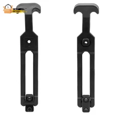 2 Pcs Rubber Draw Latch T Handle,7.87 Inch Flexible Hasp Latch for Tool