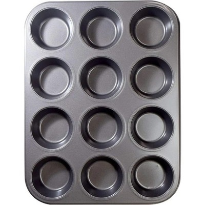 ANTIHAFT 6 CUPCAKE BACKFORM FORM CUP CAKES YORKSHIRE PUDDING MUFFIN BRÖTCHEN