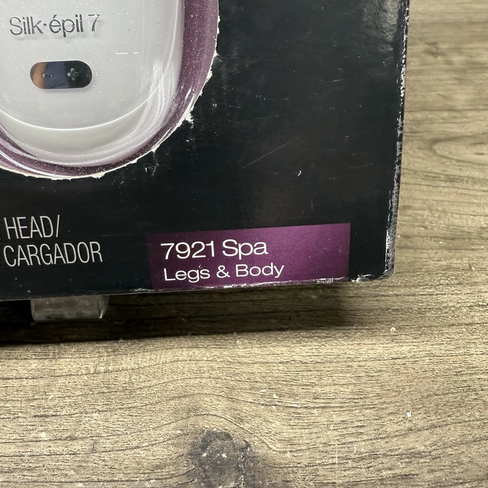 Sistema de depilación y exfoliación Braun Silk-épil 7 SkinSpa 7921 Foto 4 de 4