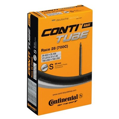 Continental 3x Schlauch Race 28 28'' 700x20/25C 20/25-622/630 SV 80mm